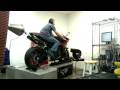 2009 Yamaha R1 on TBR Dyno