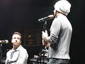 Backstreet Boys Soundcheck in London, ON. November 8th, 2008.