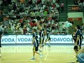 080731 Warm-up before Arg vs Serbia