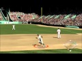 MLB 2K11: Oakland Athletics vs. Boston Red Sox - My Player Mode