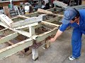 Shipping Cradle Adjustments for Rodman 800