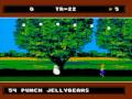 something i discovered myself many, many, moons ago. i know i play very badly in this clip, forgive me, the control is very awkward and i don't even like the game. anyway, if anyone figures out how to get past those cherries, please let me know.