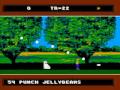 something i discovered myself many, many, moons ago. i know i play very badly in this clip, forgive me, the control is very awkward and i don't even like the game. anyway, if anyone figures out how to get past those cherries, please let me know.