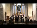 Coro UBI SUNT - Introitus ex Missa pro defunctis (Juan Vasqu