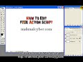 Click here to watch this video Free Photoshop actionscript | How To Make Ecover | Percuma