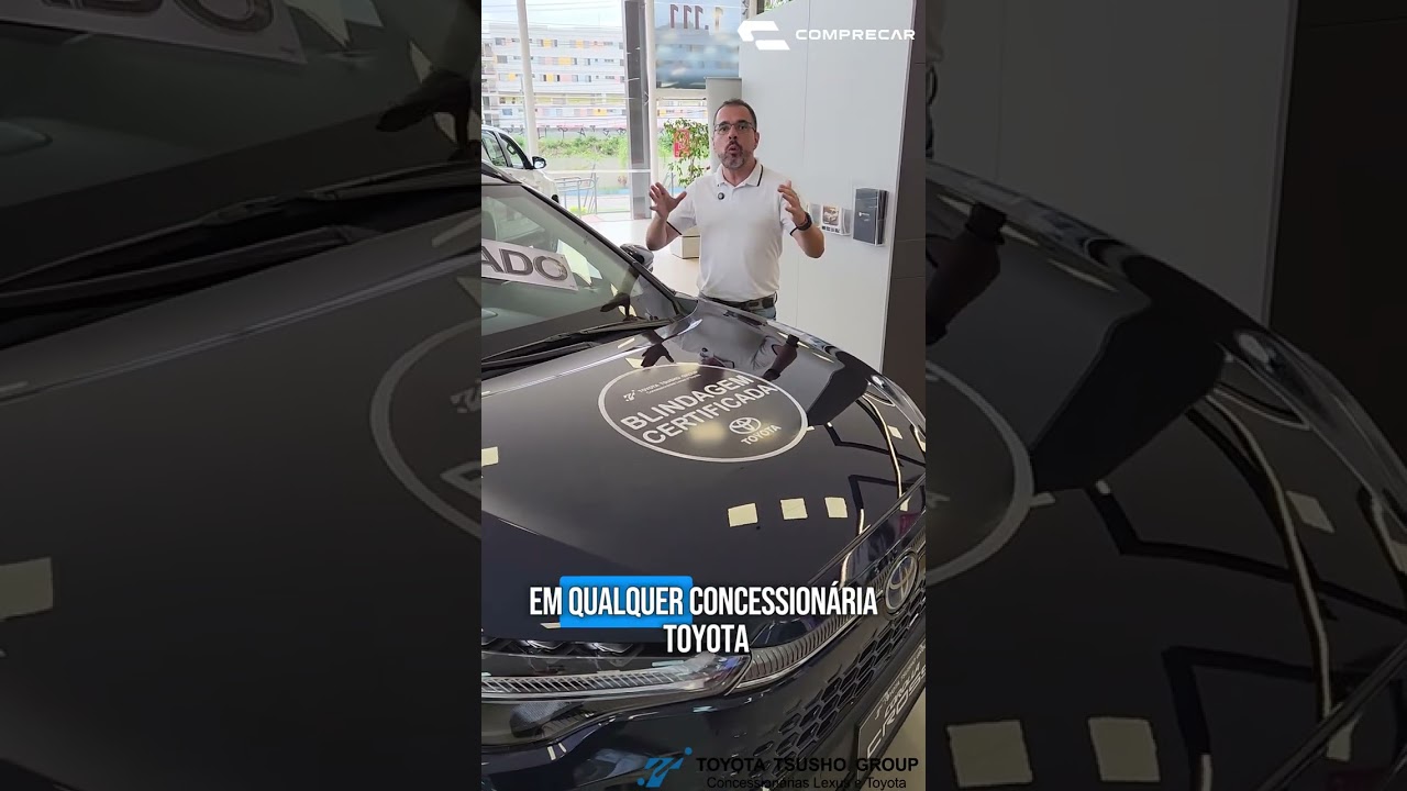 Blindado - Corolla Cross XRX