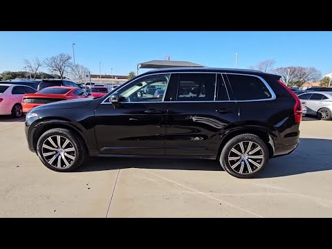 2020 volvo xc90 t6 momentum dallas irving arlington carrollton grapevine grand prairie tx