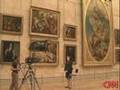 Rare look inside the Louvre View Video