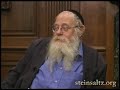 Rabbi Adin Steinsaltz: Defining Death