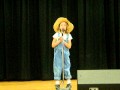 2010-05-09 | Rachel singing "My Old Straw Hat" in Talent Show ~> Rachel singing a Shirley Temple song "My Old Straw Hat" in a 4-H Talent Show in 2010. She is 7 years old in this video. ... 4-H "Shirley Temple" " ... ()
