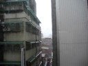 Stuck in Taipei hotel on typhoon day