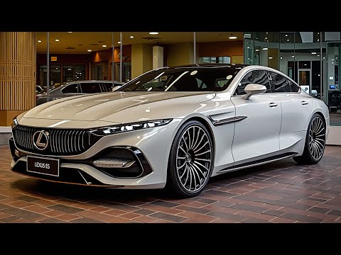 Lexus ES 2026 - thiết kế mới, sự thoải mái cao cấp và sức mạnh chỉ lai tạo!