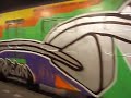 NYE Graffiti Piece 2008 @ Arnhem - Whole Train Bombed