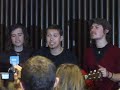 Hanson Des Moines IA. Singing Great Divide after the walk.