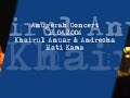 Anugerah Concert - Khairul Anuar &amp; Andresha - Hati Kama