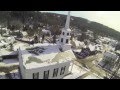 Stowe WInter Flyover - YouTube
