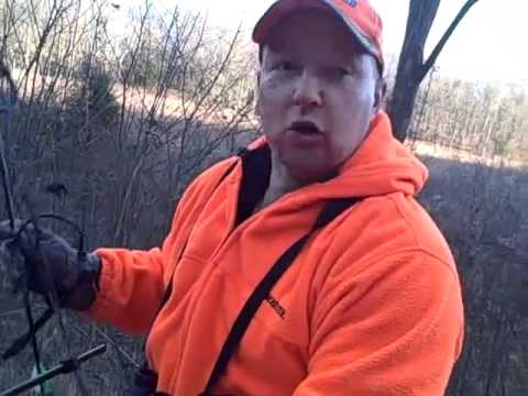 Shooting a GOBBLER with a BOW!!! 0 Shooting a GOBBLER with a BOW!!!