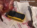 Samsung SGH-A837 Rugby abused at the Renaissance Faire
