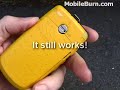 Samsung SGH-A837 Rugby abused at the Renaissance Faire