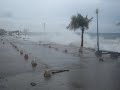 Tropical storm Omar Bonaire