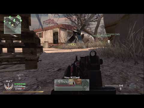 MW2 - Why is camping bad?