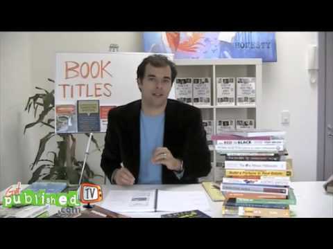 how to write book titles