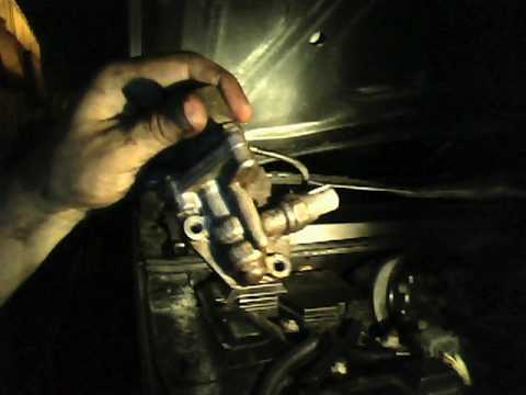 how to remove vtec solenoid