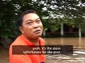 flooding in jakarta indonesia in the kemang area. footage from february 2, 2007