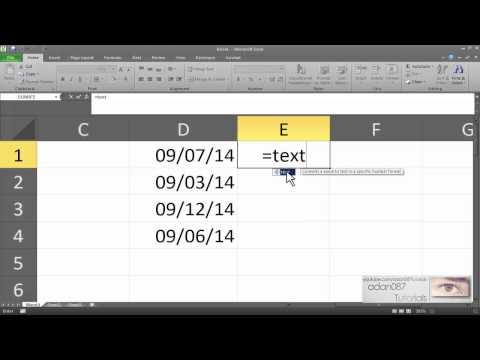how to isolate year in excel