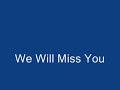 Goodbye