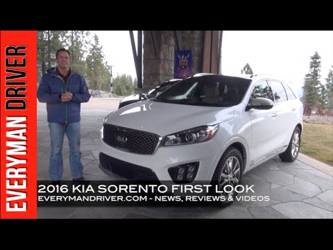 First Review: 2016 Kia Sorento on Everyman Driver First Review: 2016 Kia Sorento on Everyman Driver