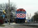 videos de METRA #163 Leaves Elmhurst Eastbound
