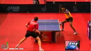 Achanta Sharath Kamal vs Kirill Skachkov