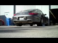 Porsche 997S with Tubi Exhaust vs Stock