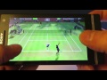 Virtua Tennis: Challenge on Sony Xperia S