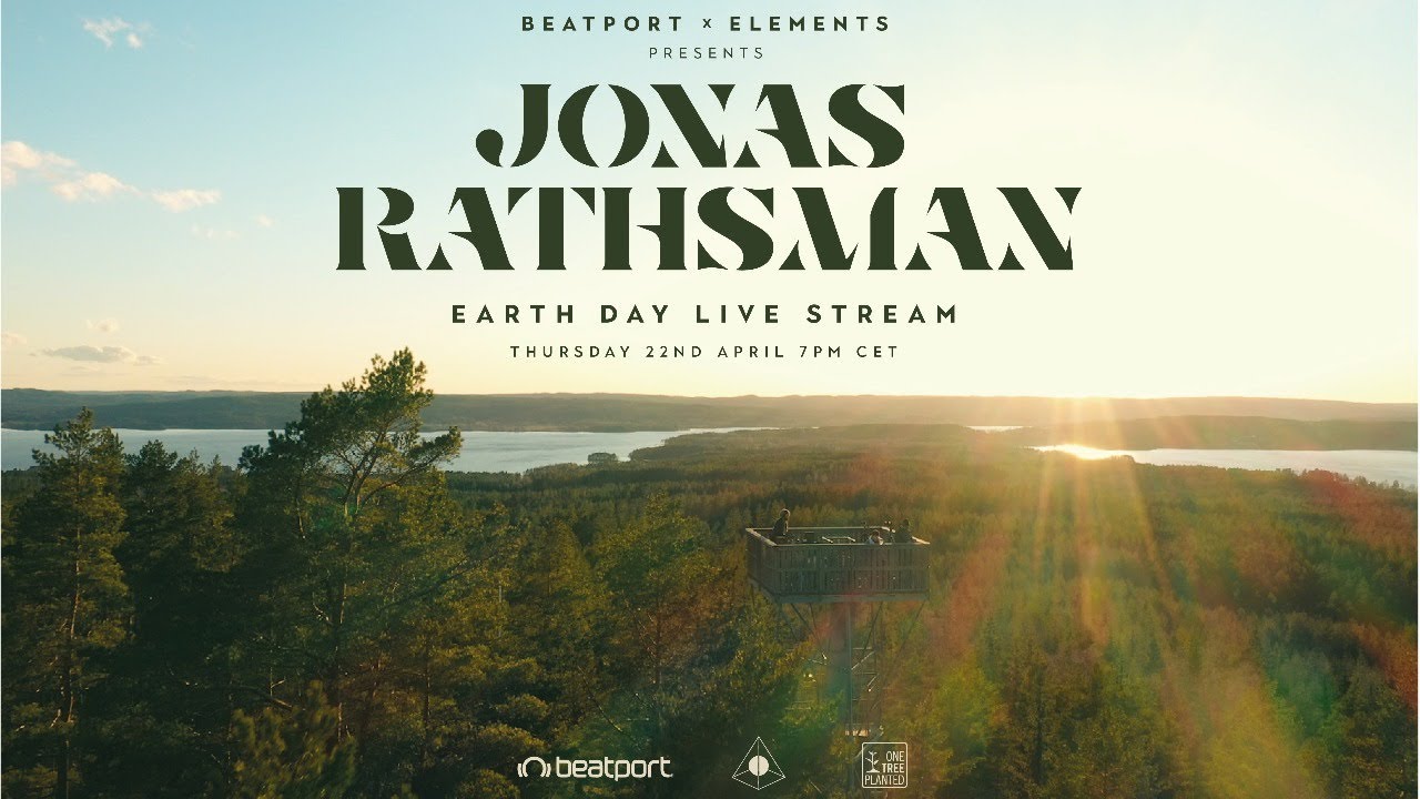 Jonas Rathsman - Live @ Beatport x Earth Day Stream 2021