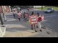 Click here to watch this video The band plays on