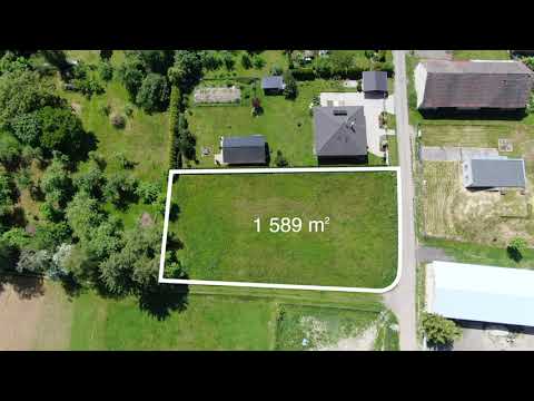 Video Prodej stavebního pozemku 1.589 m2, Moravany - Moravanský