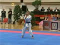 GOLDEN LEAGUE 2007 KARATE GEMAN OPEN FIN FEMALE KATA
