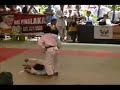 the philippine national judo team performing some moves