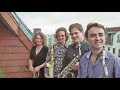 Forkolor Saxophone Quartet 2012