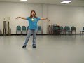 Nancy Morgan - Foolish (aka He Keeps Me) - Instructional