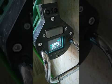 Алмазное бурения установкой BYCON PRO-350. Диаметр 270 мм. Арматура 16 мм, два ряда, сетка 200 на 200 мм.
