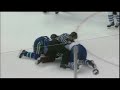 Luke Schenn vs Rob Davison Nov 15, 2008 Luke Schenn vs Rob Davison Nov 15, 2008