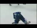 Luke Schenn vs Rob Davison Nov 15, 2008
