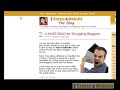 Creating and Editing a WordPress Blog