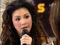 Regine on S-Files with Ruffa Mae & Richard (1-4)
