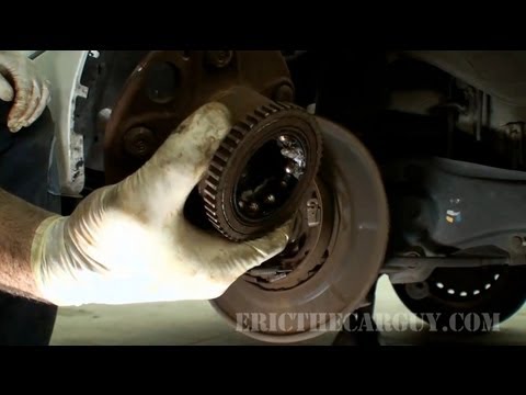 1996 RL Rear Wheel Bearing Replacement -EricTheCarGuy