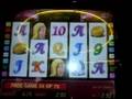 Lucky Lady's Charm, £1600 bonus game - All 5 blobs during bonus round