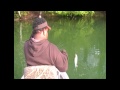 Twin T. fishing for crappie gills with mini.. Video